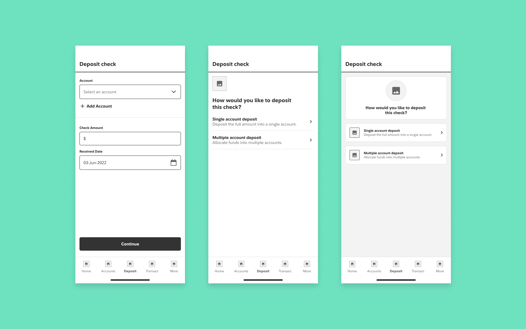 Remote check deposit explorations